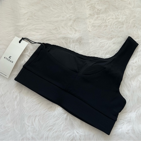 Kyodan Canyon One-Shoulder Ribber Bra Top - Picture 2 of 2